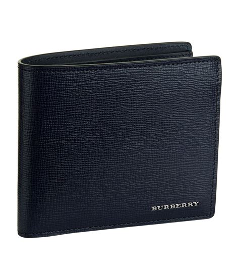 wallet burberry men|Burberry bifold wallet for men.